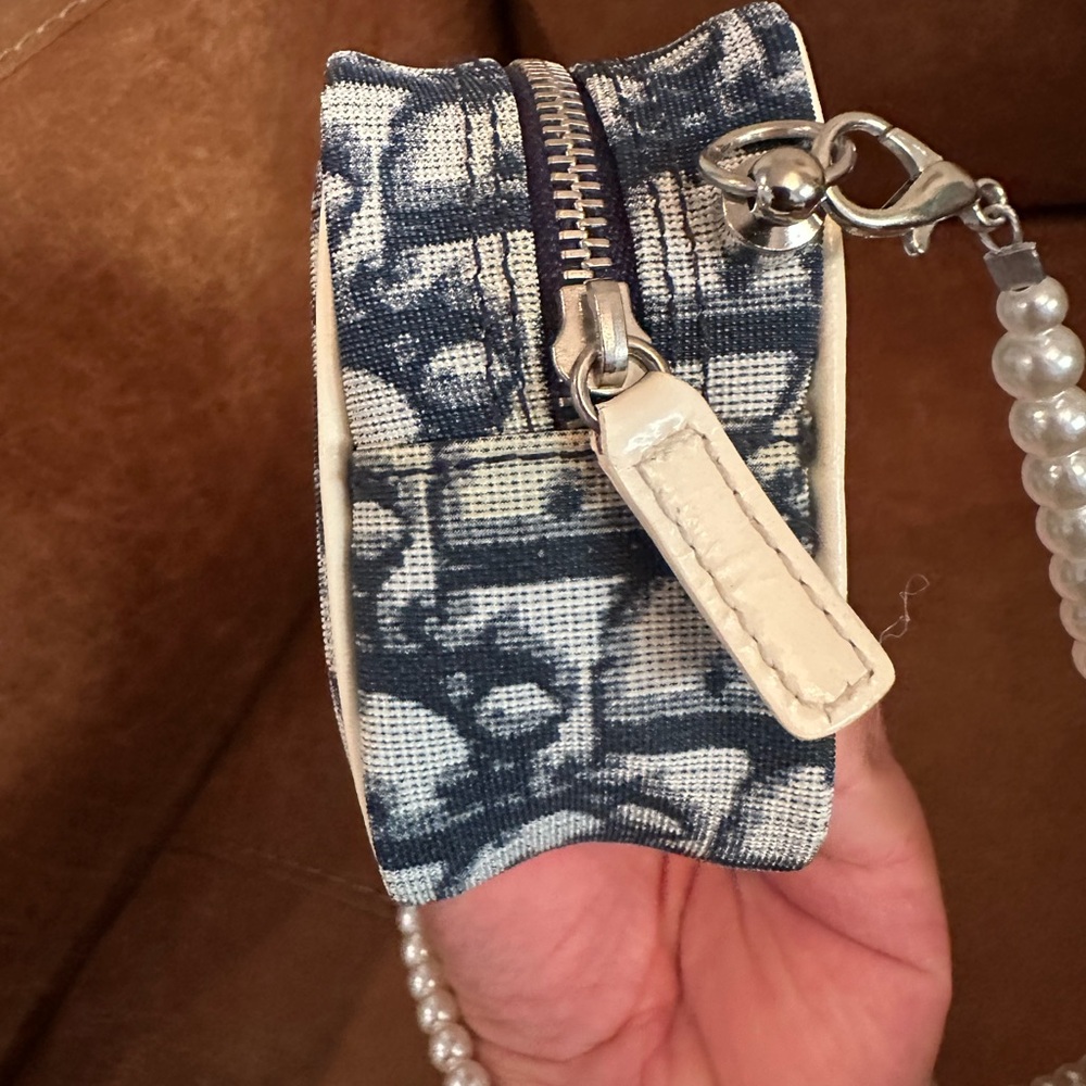 Christian Dior Trotter Cosmetic Pouch #1 - Picture 6 of 11